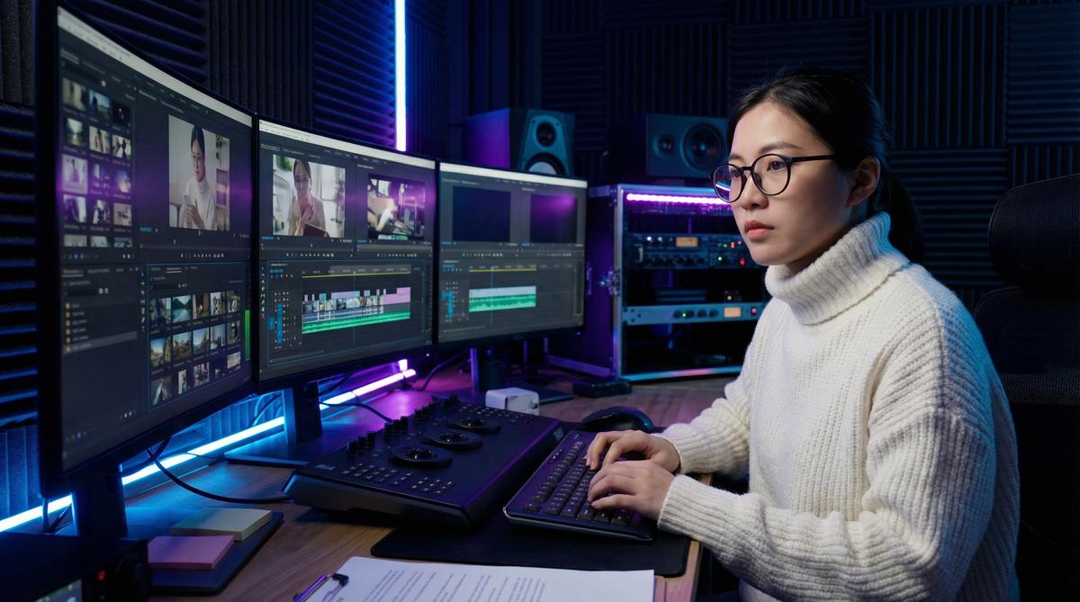 香蕉视频AI智能剪辑演示